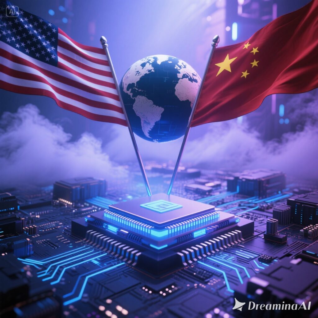 Perang Chip Global: AS vs Tiongkok dalam Menguasai Semikonduktor