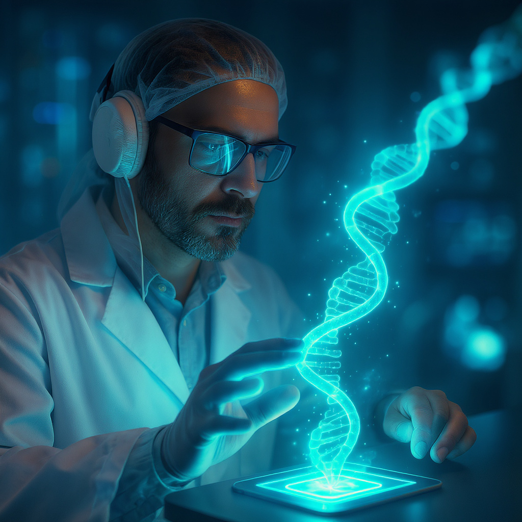 Teknologi DNA Editing: Menghapus Penyakit Keturunan
