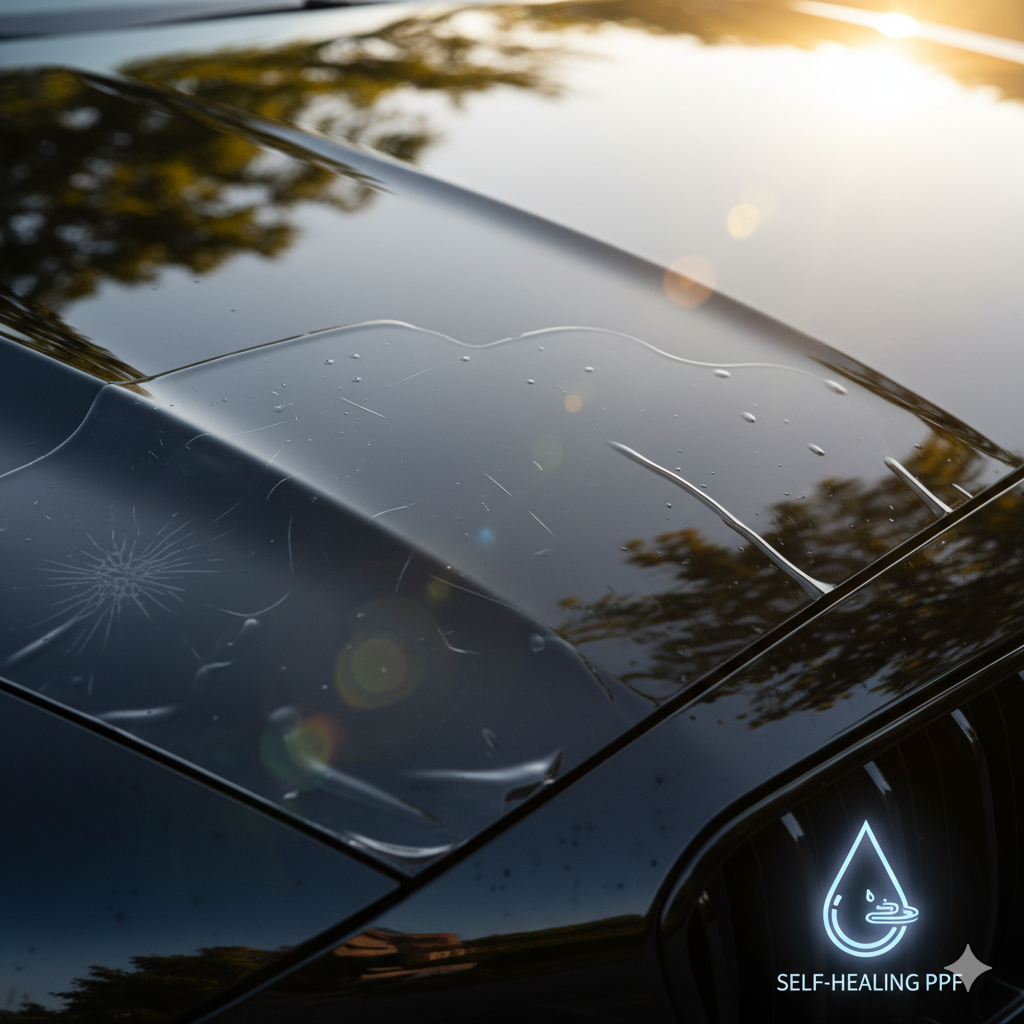 ‘PPF’ (Paint Protection Film): Lapisan Pelindung Cat Level Tertinggi