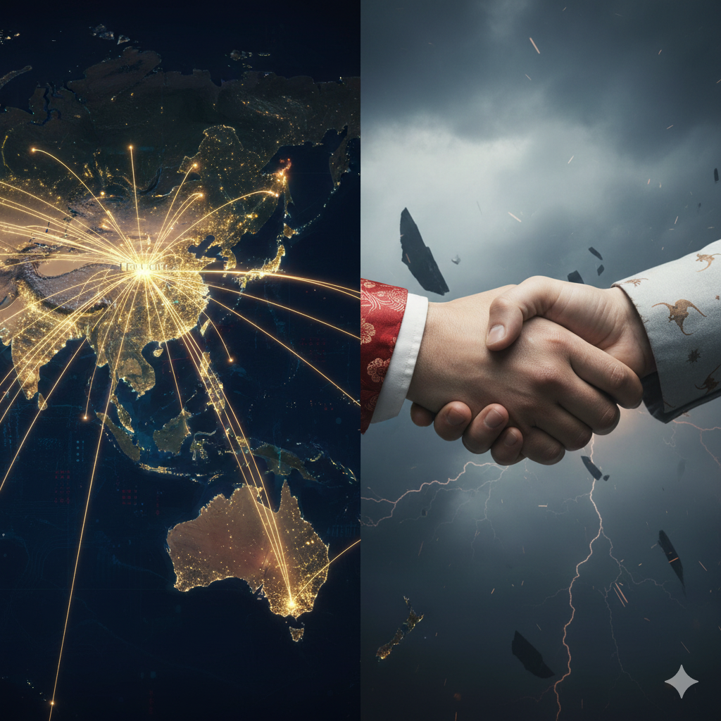 Masa Depan Hubungan Tiongkok-Australia: Normalisasi di Tengah Ketegangan.