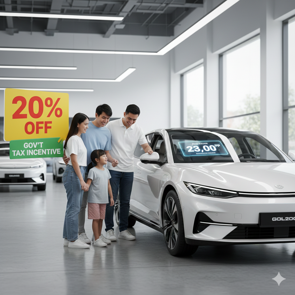 Dampak Kenaikan Insentif Pajak EV pada Keputusan Pembelian Konsumen di Filipina.