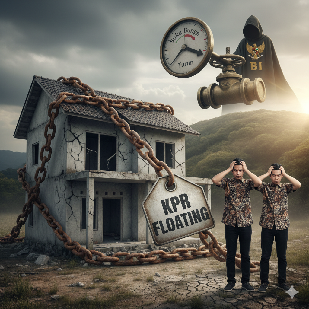 Inflasi Global ‘Masuk Angin’, Kapan Cicilan KPR Kita Turun, Pak BI?