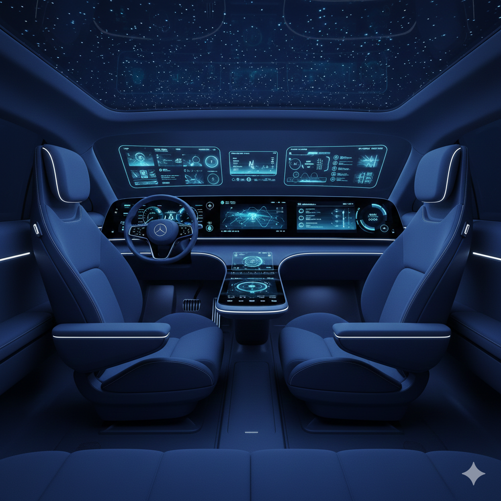 Revolusi Desain Interior Mobil: Smart Cabin Asia Terbaru.